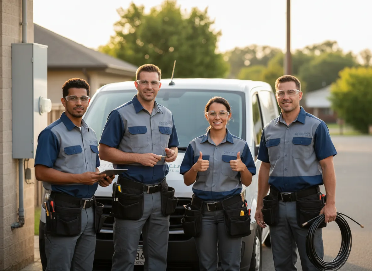 Residential electrical contractor serving homeowners in Richmond, OH